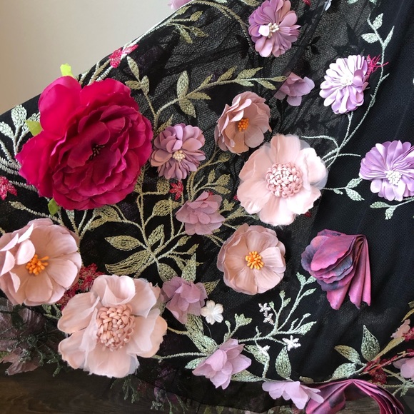 Marchesa Notte Dress👗 - Picture 7 of 15